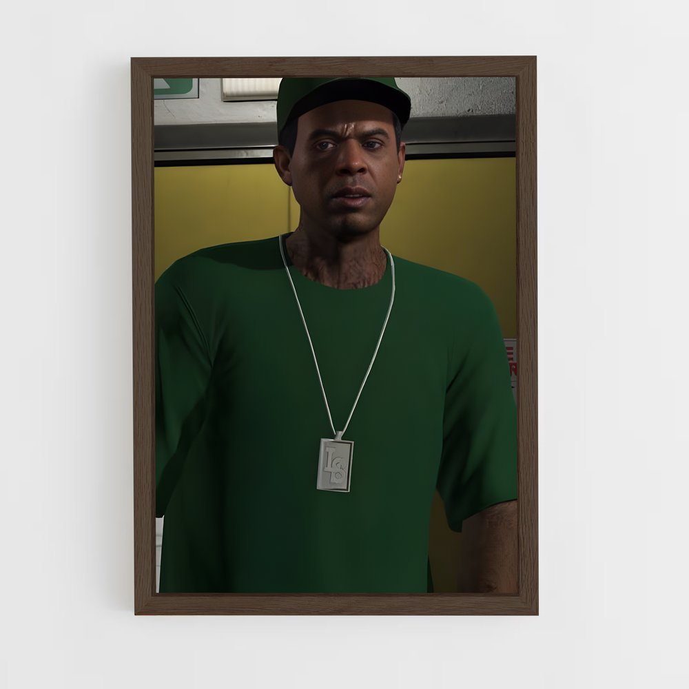 Poster Le Style de Lamar – affiche GTA V (vue 5)